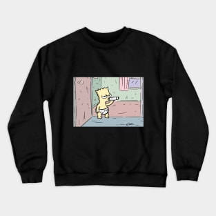 bebe Crewneck Sweatshirt